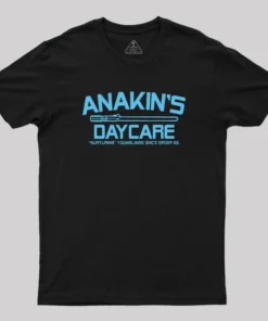 Anakin's Daycare Geek T-Shirt