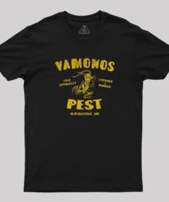 Vamonos Pest Geek T-Shirt