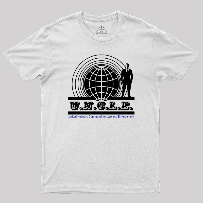 The Man from U.N.C.L.E. Geek T-Shirt - Image 3
