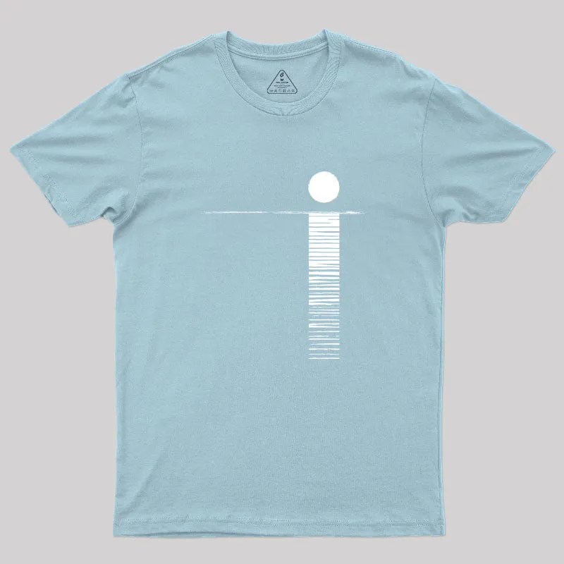 Moonlight Nerd T-Shirt - Image 9