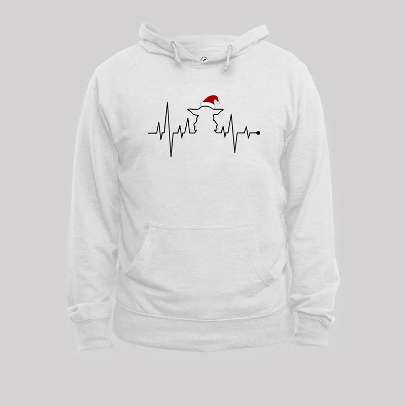 Heart Beat Baby Geek Hoodie - Image 5