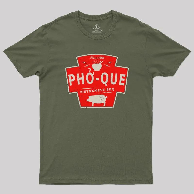 Pho Que Geek T-Shirt - Image 3