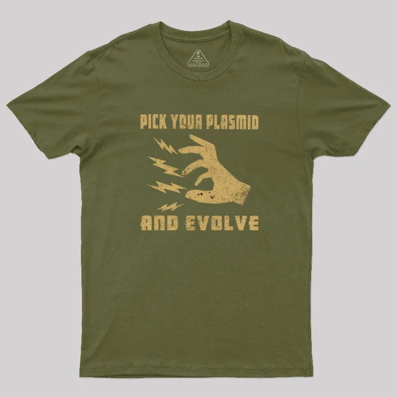Pick Your Plasmid Geek T-Shirt - Image 3