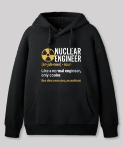 Nuclear Engineering Radioactive Chernobyl Geek Hoodie