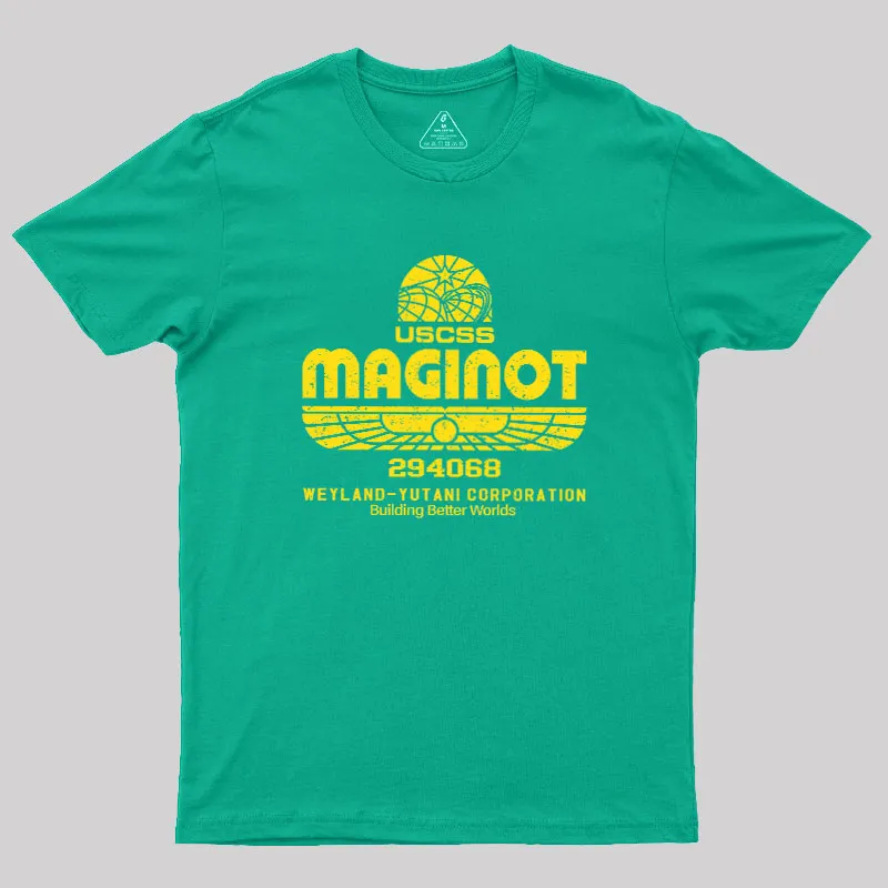 Maginot Horizon Geek T-Shirt - Image 9