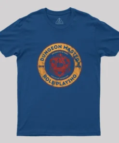 Alternative view of Dungeon Master Geek T-Shirt
