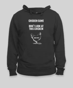 Chicken Game Nerd Hoodie