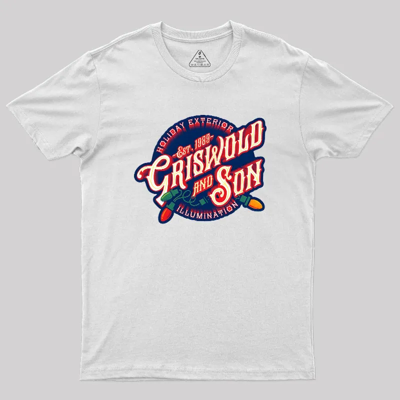 Griswold & Son Geek T-Shirt - Image 11