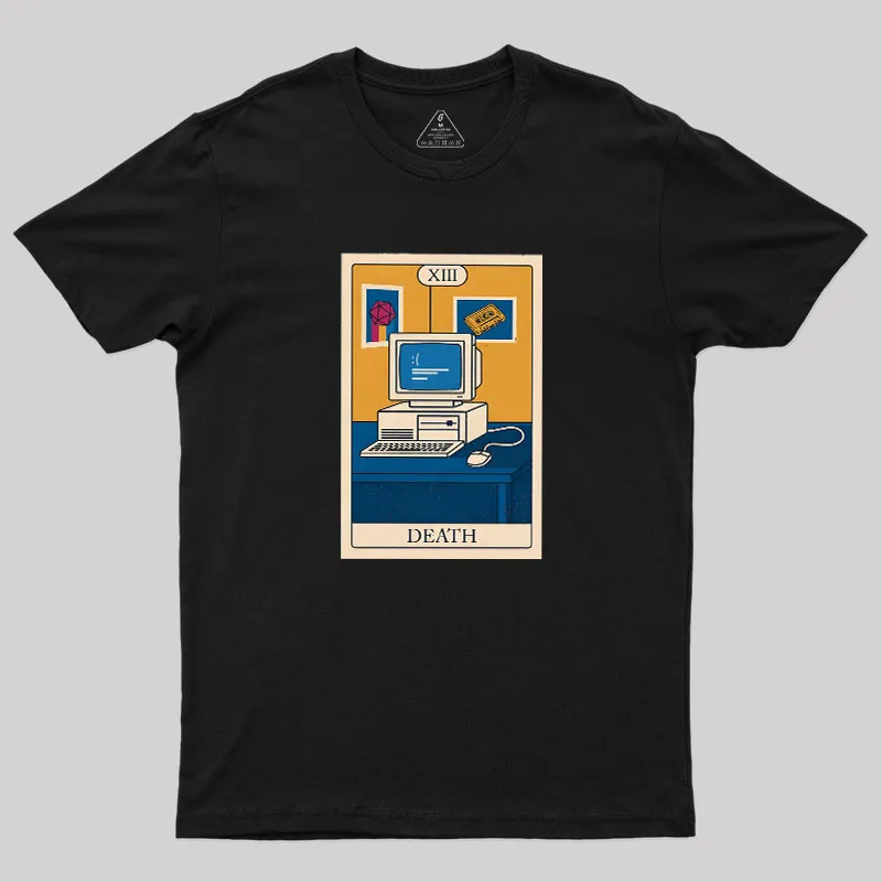 Death Card Geek T-Shirt
