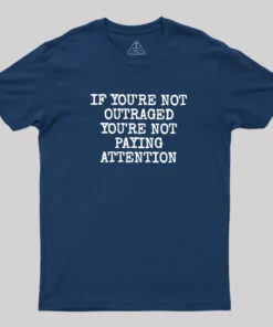 Alternative view of Voice of Awareness Geek T-Shirt
