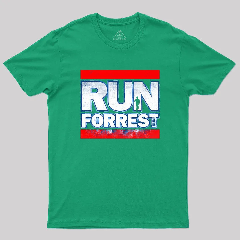 Run Forrest Geek T-Shirt - Image 9