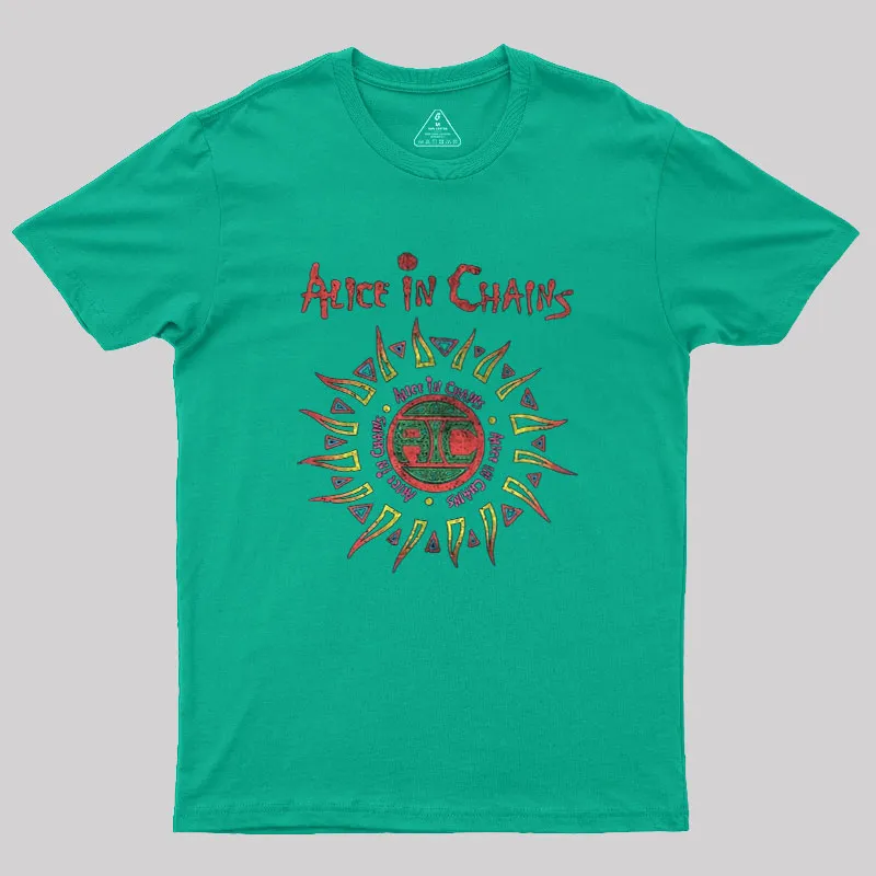 Alice in Chains Geek T-Shirt - Image 4