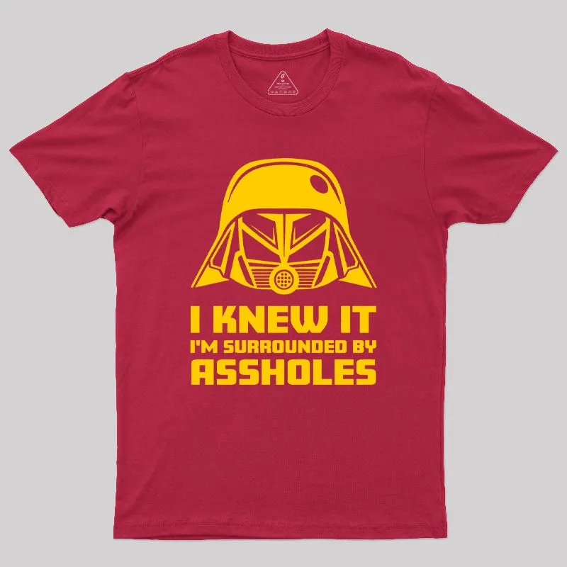 I Knew It Vintage Spaceballs Geek T-Shirt - Image 5