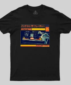 Out A Time Road Geek T-Shirt