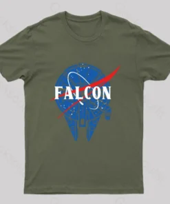 Alternative view of Falcon Geek T-Shirt