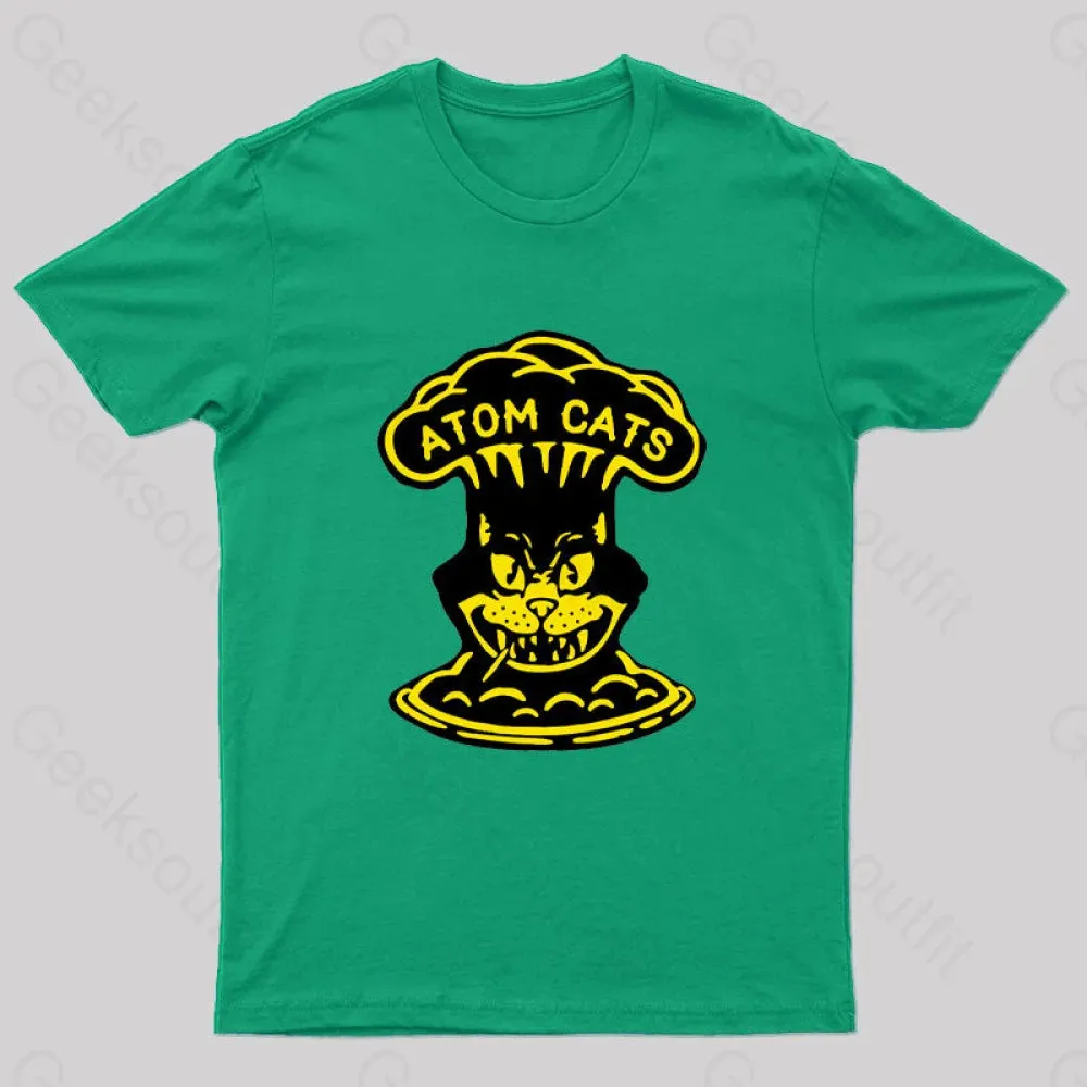 Fallout Atom Cats Garage Nerd T-Shirt
