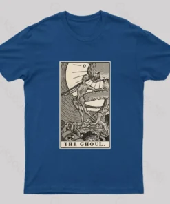 Alternative view of Fallout Fortune Tarot Geek T-Shirt