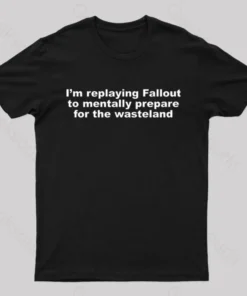 Fallout Prep Nerd T-Shirt