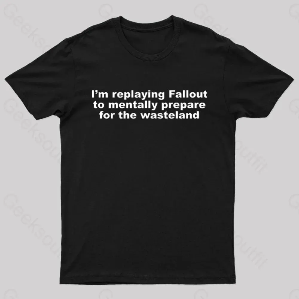 Fallout Prep Nerd T-Shirt