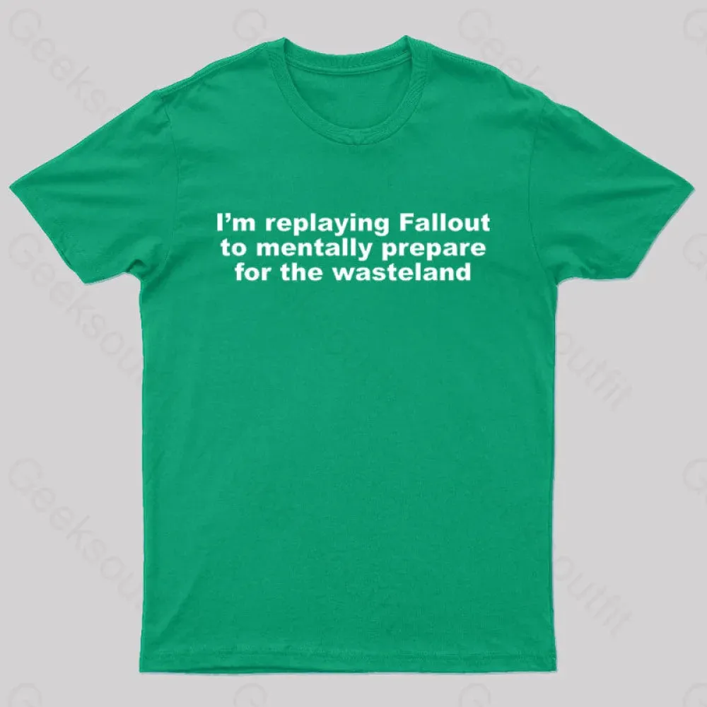Fallout Prep Nerd T-Shirt - Image 5