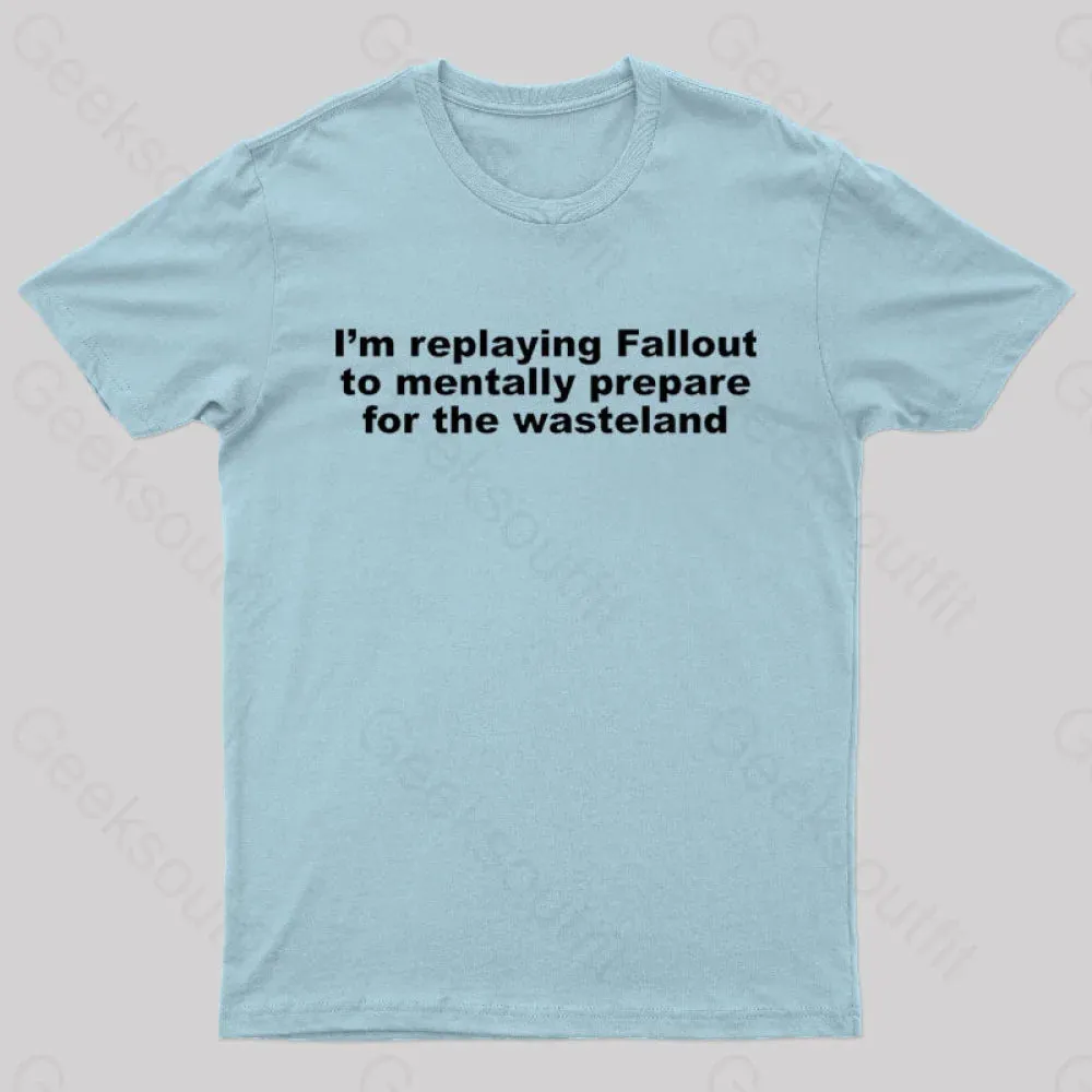 Fallout Prep Nerd T-Shirt - Image 10
