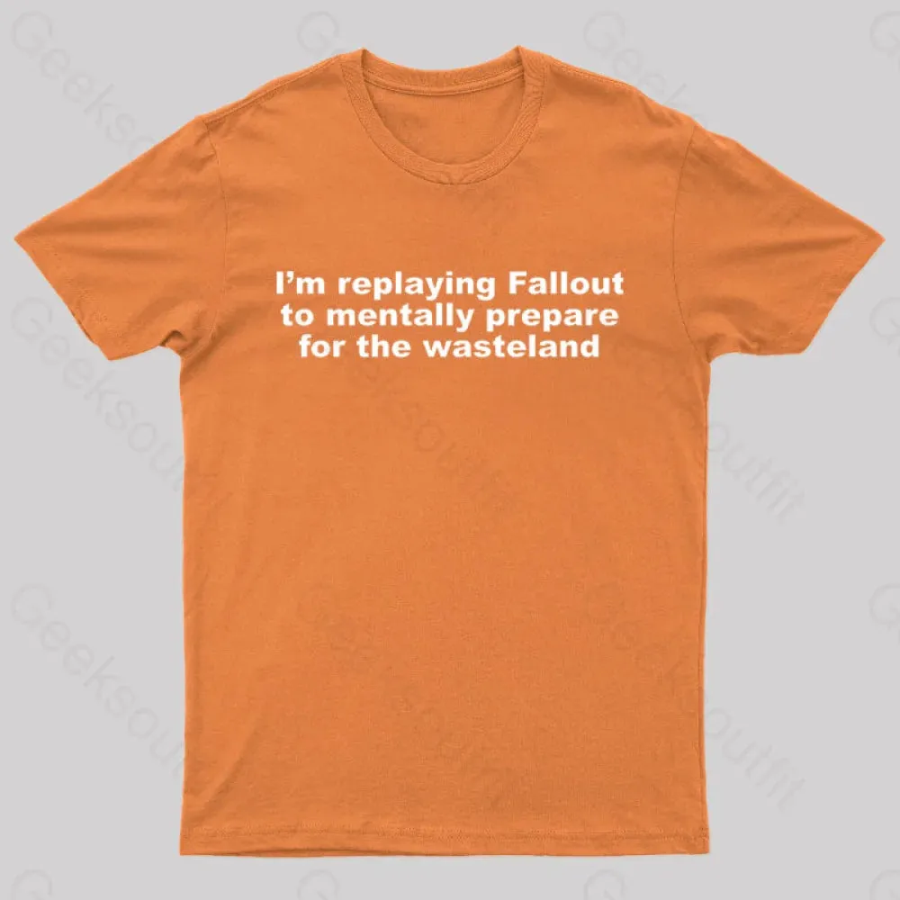 Fallout Prep Nerd T-Shirt - Image 7