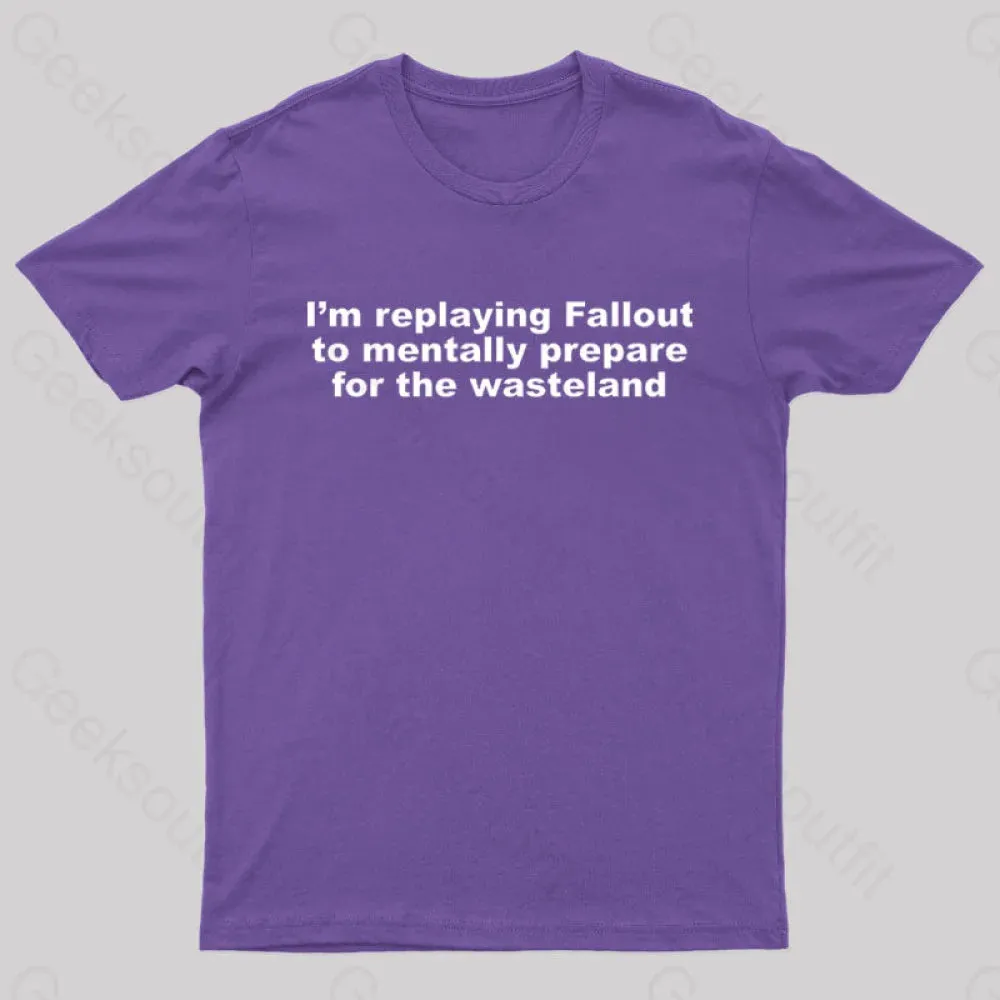 Fallout Prep Nerd T-Shirt - Image 6
