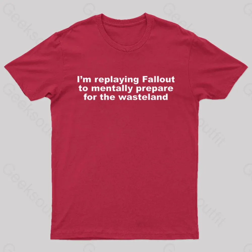 Fallout Prep Nerd T-Shirt - Image 4