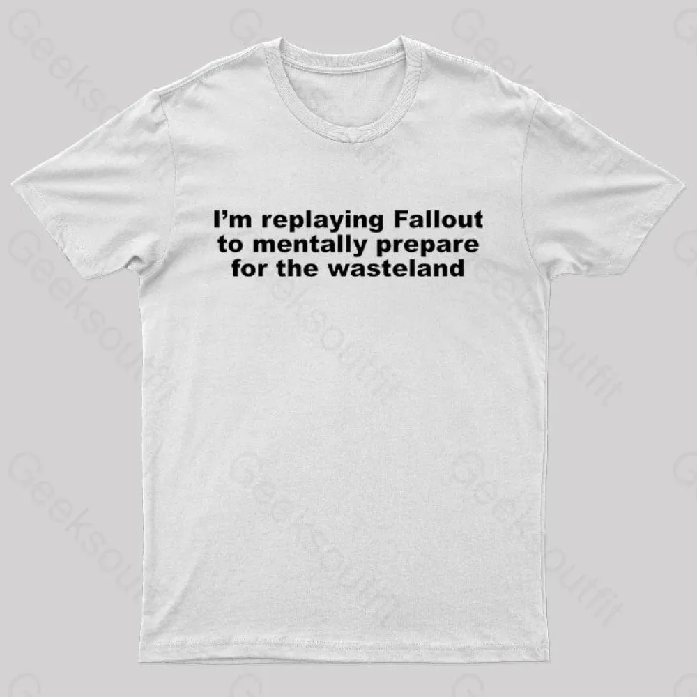 Fallout Prep Nerd T-Shirt - Image 11