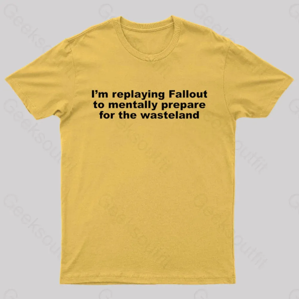 Fallout Prep Nerd T-Shirt - Image 8