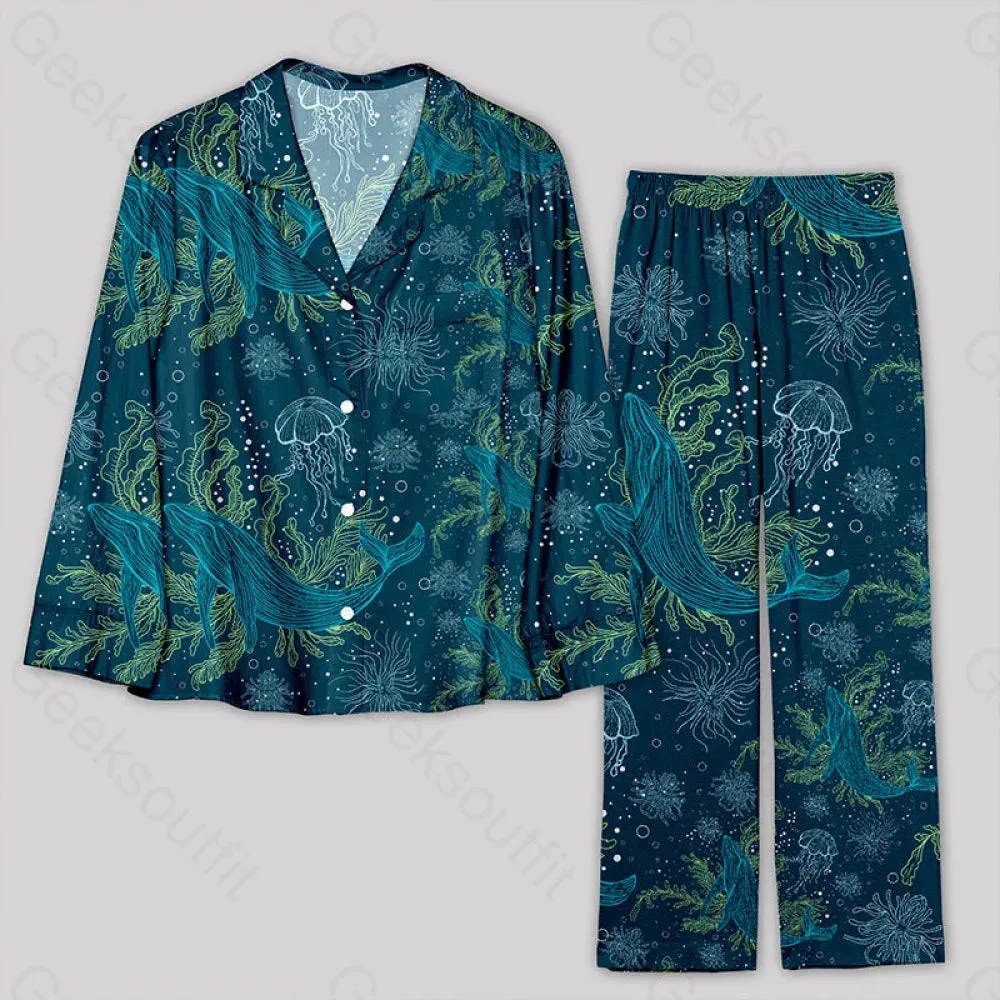 Fantastic Marine Life Pajama Sets