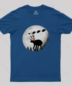 Alternative view of Far Away Geek T-Shirt