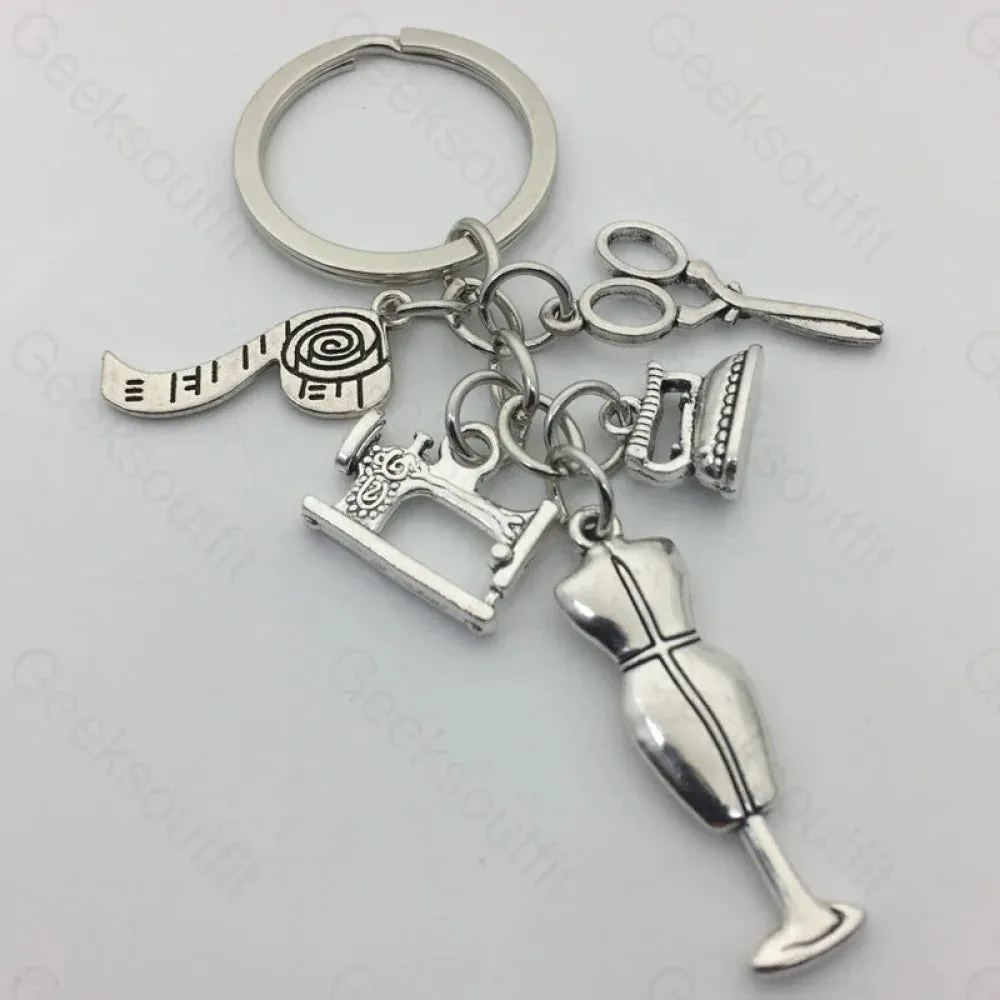 Fashion Design Keychain - Image 2