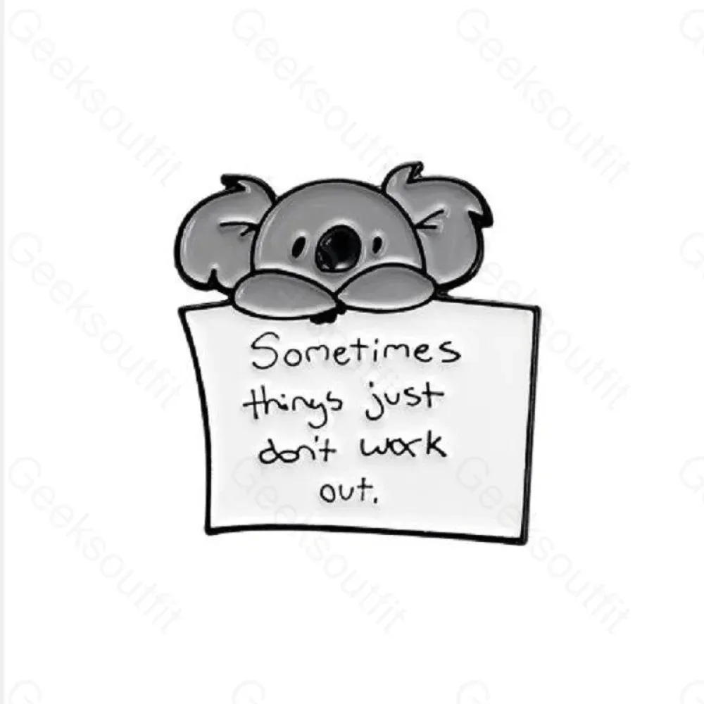 Fashionable New Cute Koala Pins - Image 2