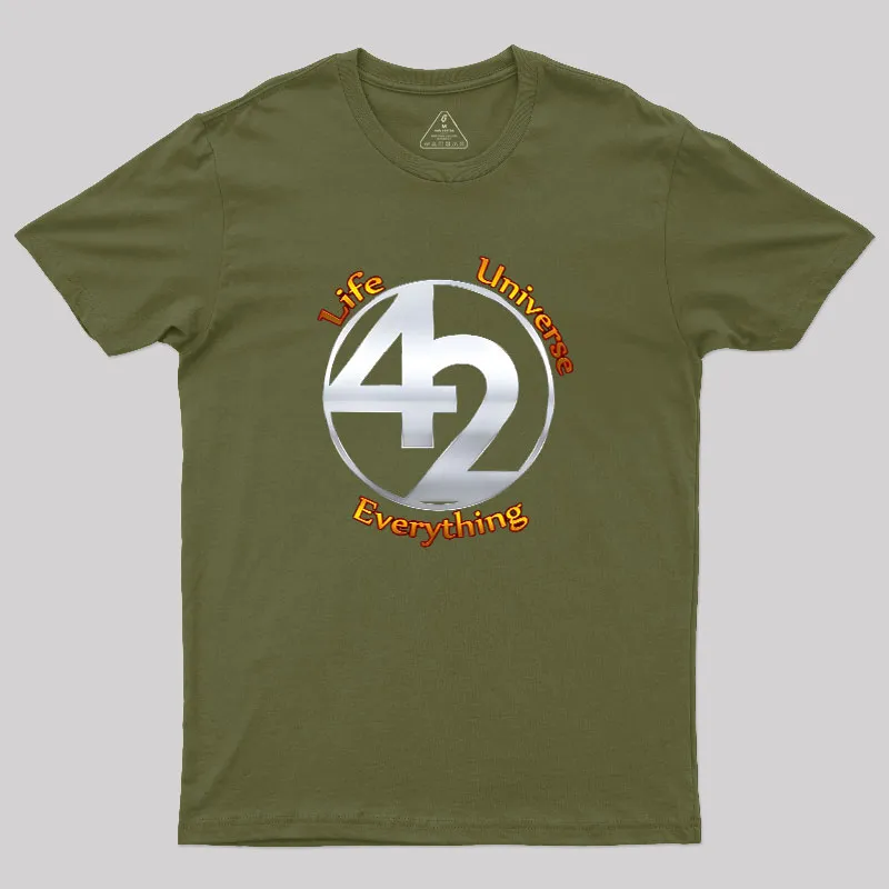42 Geek T-Shirt - Image 3