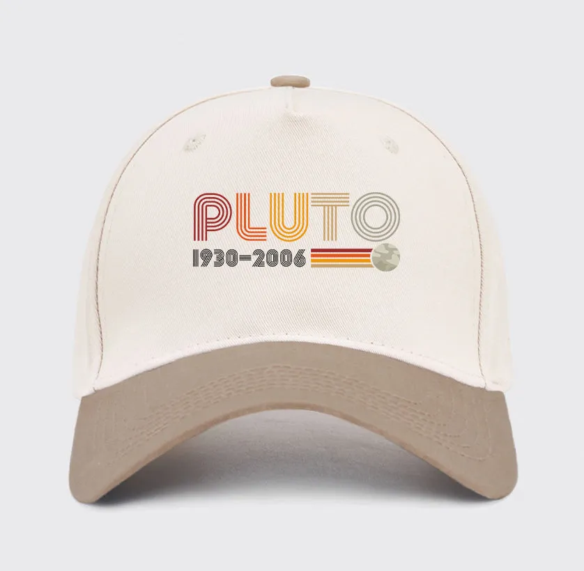 PLUTO Washed Vintage Baseball Cap - Image 5