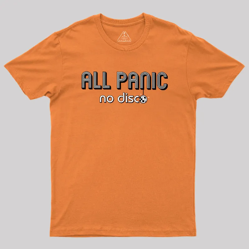 No Disco Geek T-Shirt - Image 8