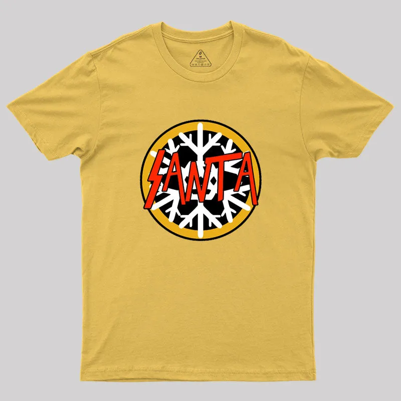 Slayer Claus Geek T-Shirt - Image 8