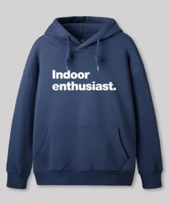 Indoor Enthusiast Premium Geek Hoodie