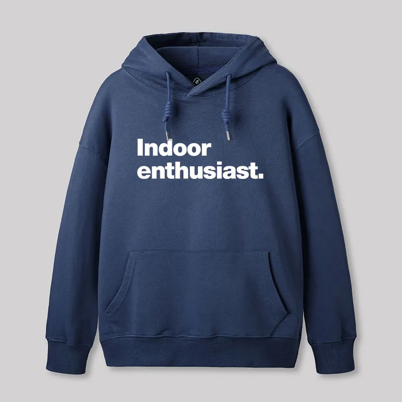 Indoor Enthusiast Premium Geek Hoodie