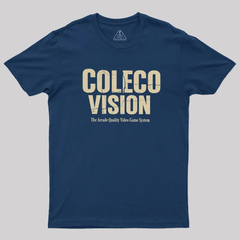 Coleco Vision Geek T-Shirt