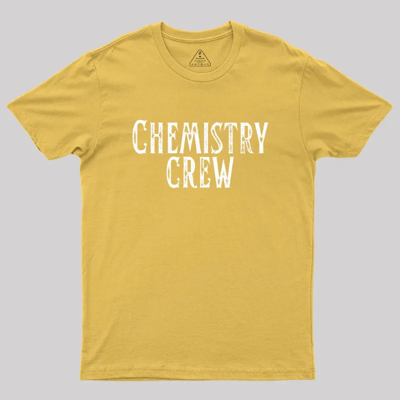 Chemistry Crew Geek T-Shirt - Image 8