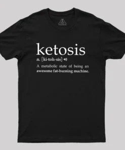 Keto Definition Geek T-Shirt