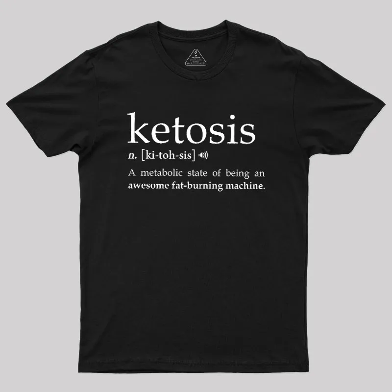 Keto Definition Geek T-Shirt