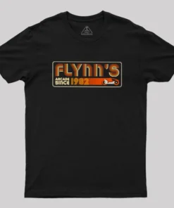 Retro Flynns since 1982 Geek T-Shirt