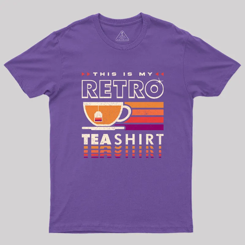 This Is My Retro Tea Shirt Geek T-Shirt - Image 5