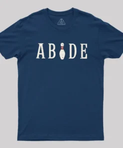 Alternative view of Bowling Abide Geek T-Shirt