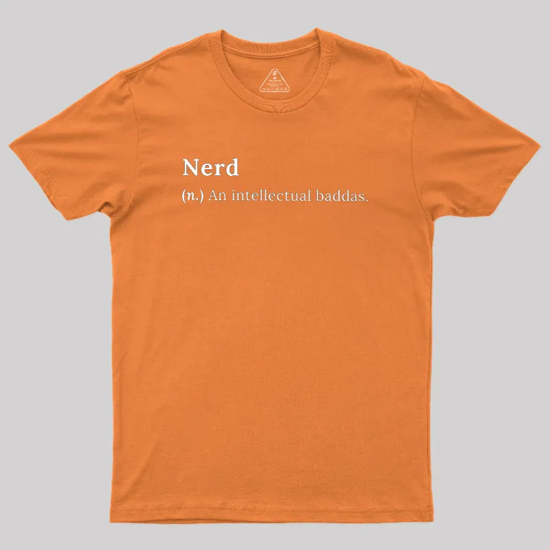 Nerd Definition Geek T-Shirt - Image 5