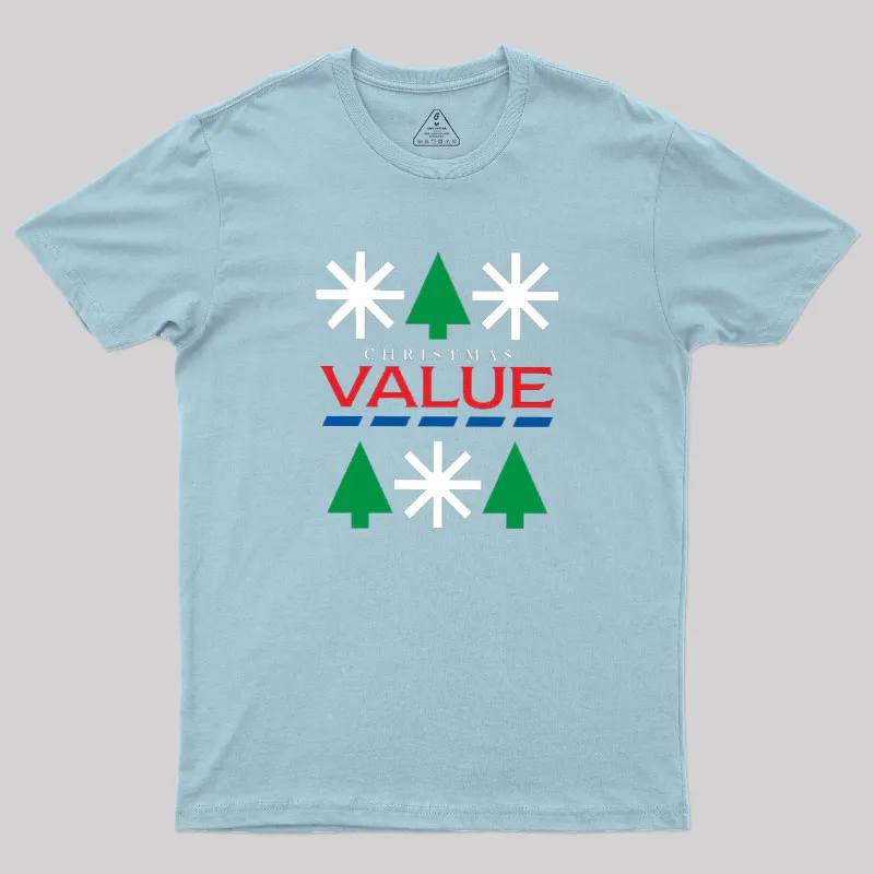 Value Christmas Geek T-Shirt - Image 9