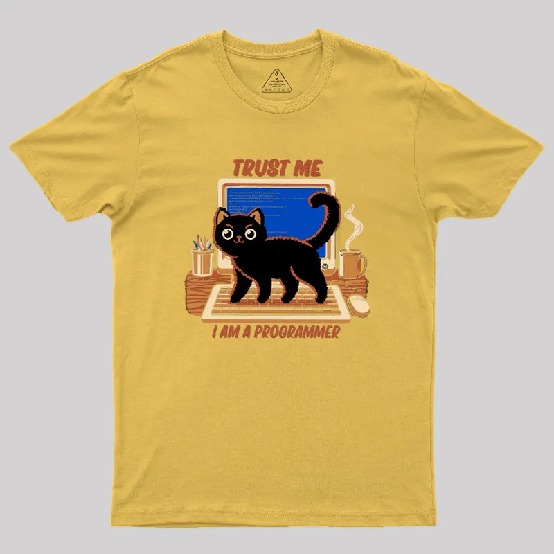 I Am A Programmer Geek T-Shirt - Image 6